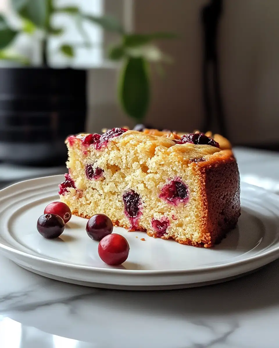 Wake Up to the Zesty Delight of Cranberry Orange Breakfast Cake - Featured Image