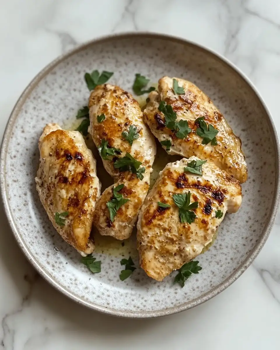 Final dish - Irresistible Cream Cheese Chicken Recipe That Will Wow Your Taste Buds