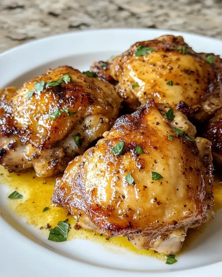 Irresistibly Creamy Brown Sugar Dijon Chicken Thighs You Need to Try - Featured Image
