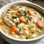 The Ultimate Comfort: Creamy Chicken and Rice Soup Recipe - Featured Image