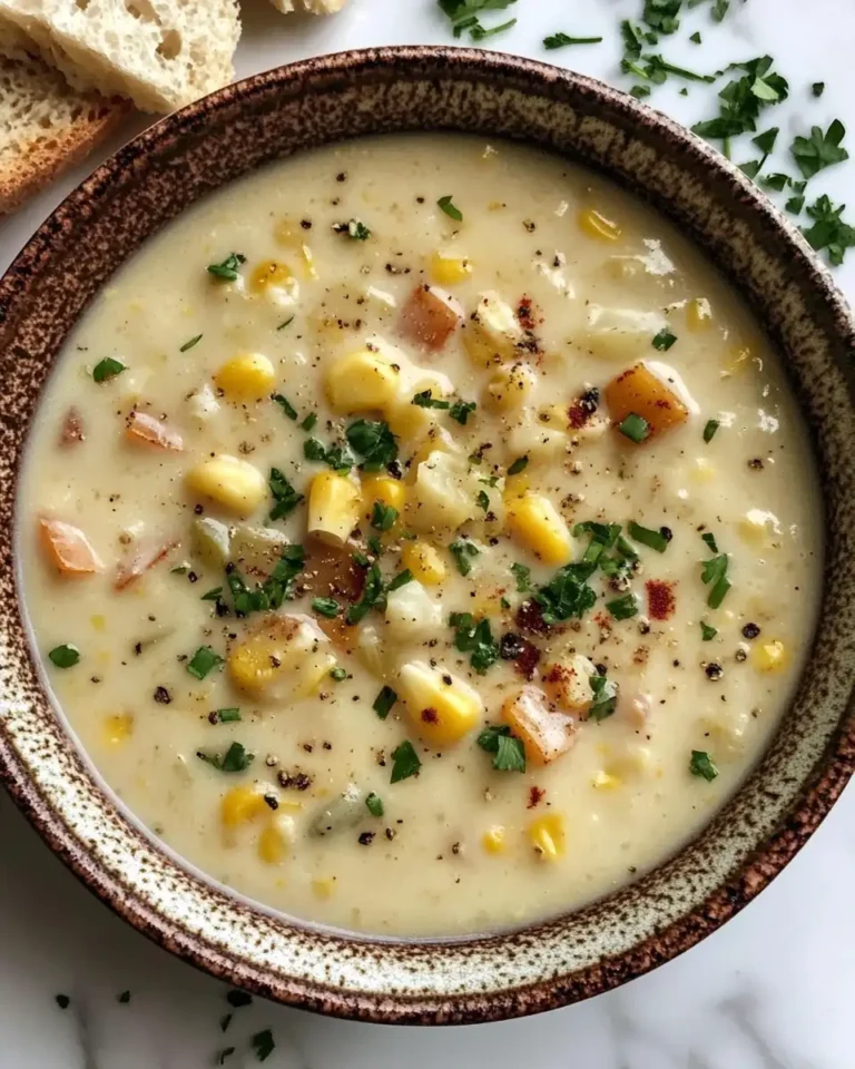 The Ultimate Creamy Corn Chowder Recipe You Need to Try Today - Featured Image