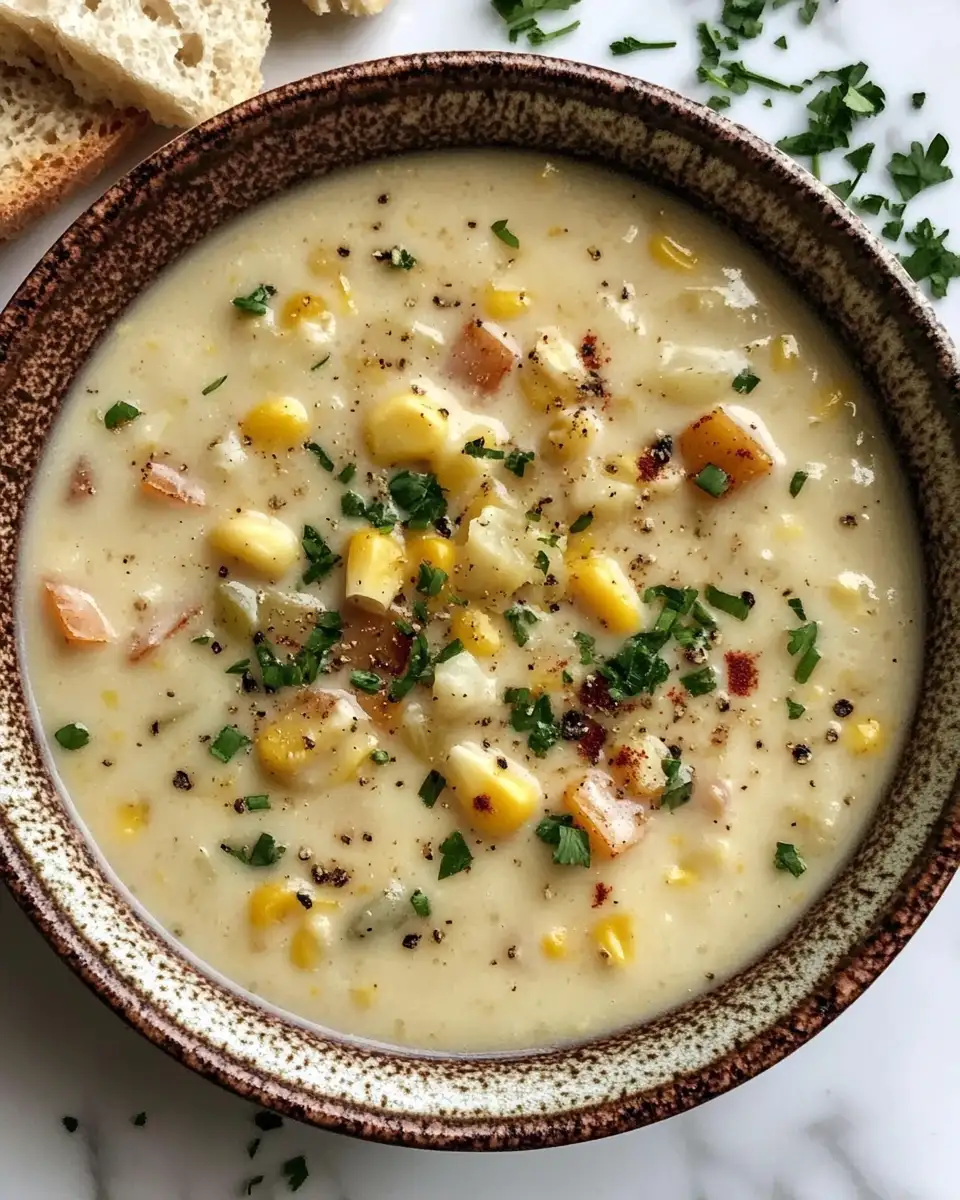 The Ultimate Creamy Corn Chowder Recipe You Need to Try Today - Featured Image