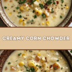 Creamy Corn Chowder Delight 🌽🥣