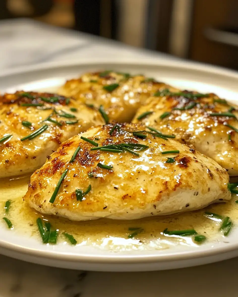 Irresistibly Creamy Garlic Parmesan Chicken Recipe You Need to Try - Featured Image