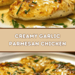 Creamy Garlic Parmesan Chicken 🍗🧄
