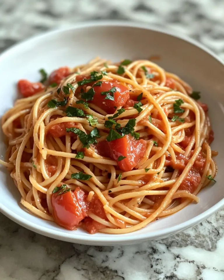 Indulge in the Ultimate Creamy Tomato Garlic Pasta Experience - Featured Image