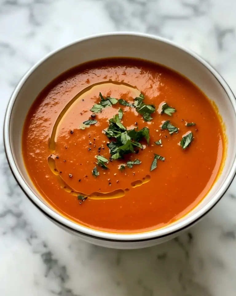 The Ultimate Creamy Tomato Soup Recipe You’ll Crave All Winter - Featured Image