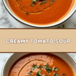 Creamy Tomato Soup: Cozy Comfort in a Bowl 🍅🥣