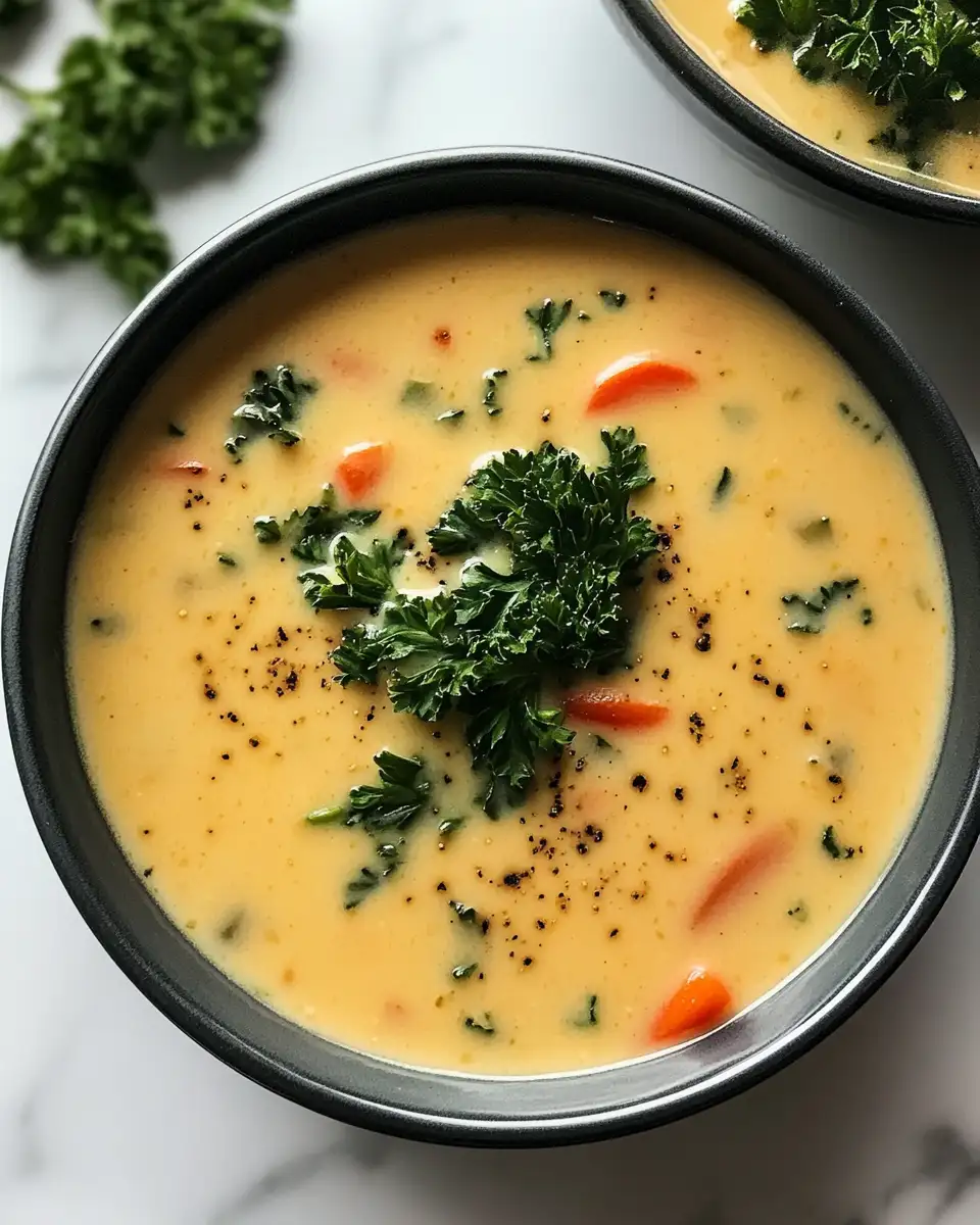 Ultimate Creamy Vegetable Soup Recipe to Warm Your Soul - Featured Image