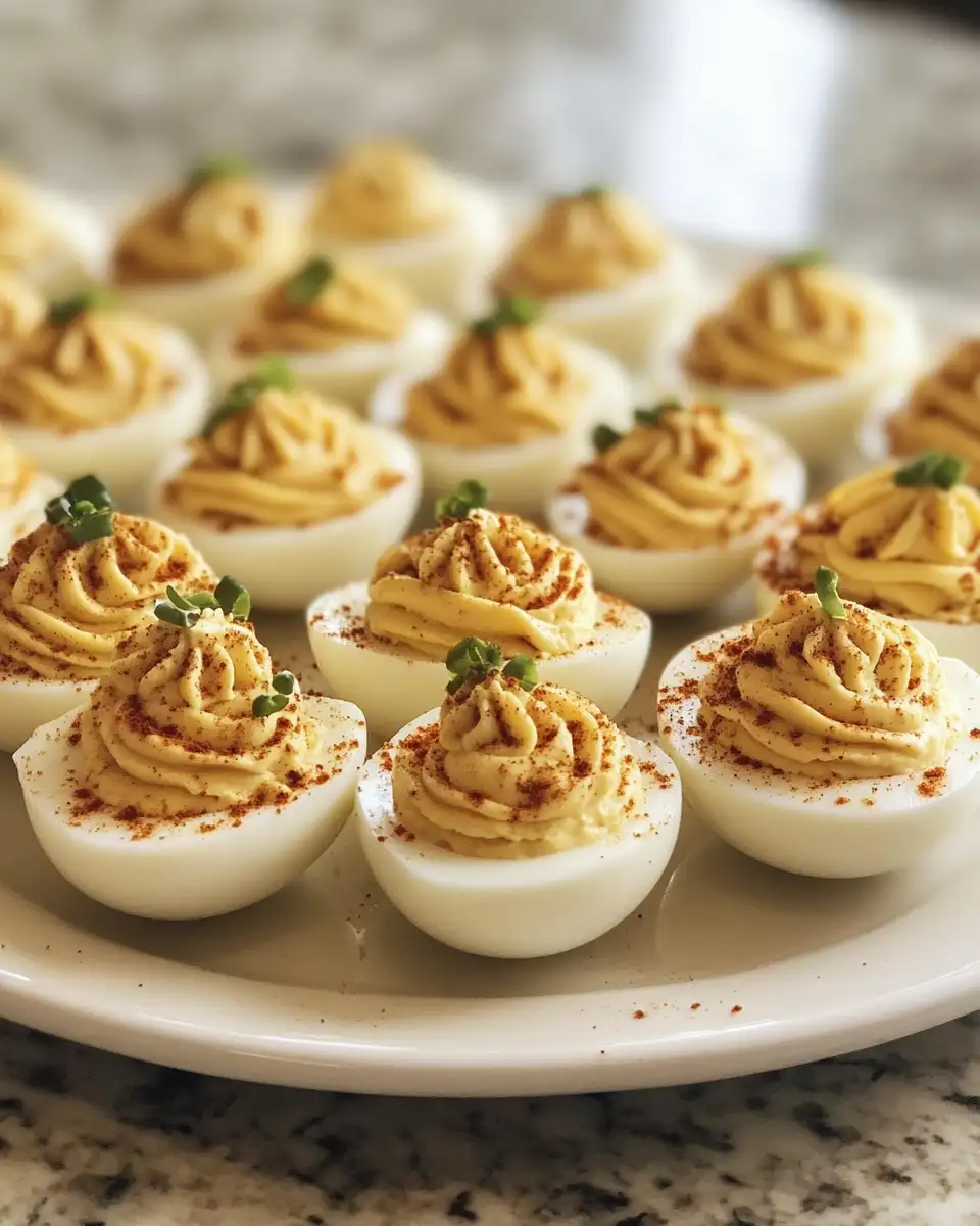 Final dish - Creepy Deviled Eggs for Halloween That Will Spook Your Guests