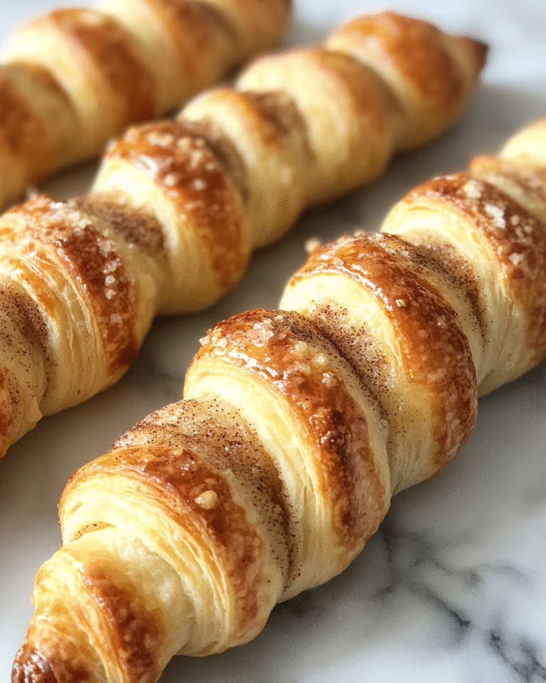 Irresistible Crescent Roll Cinnamon Twists You Can Make in Minutes - Featured Image