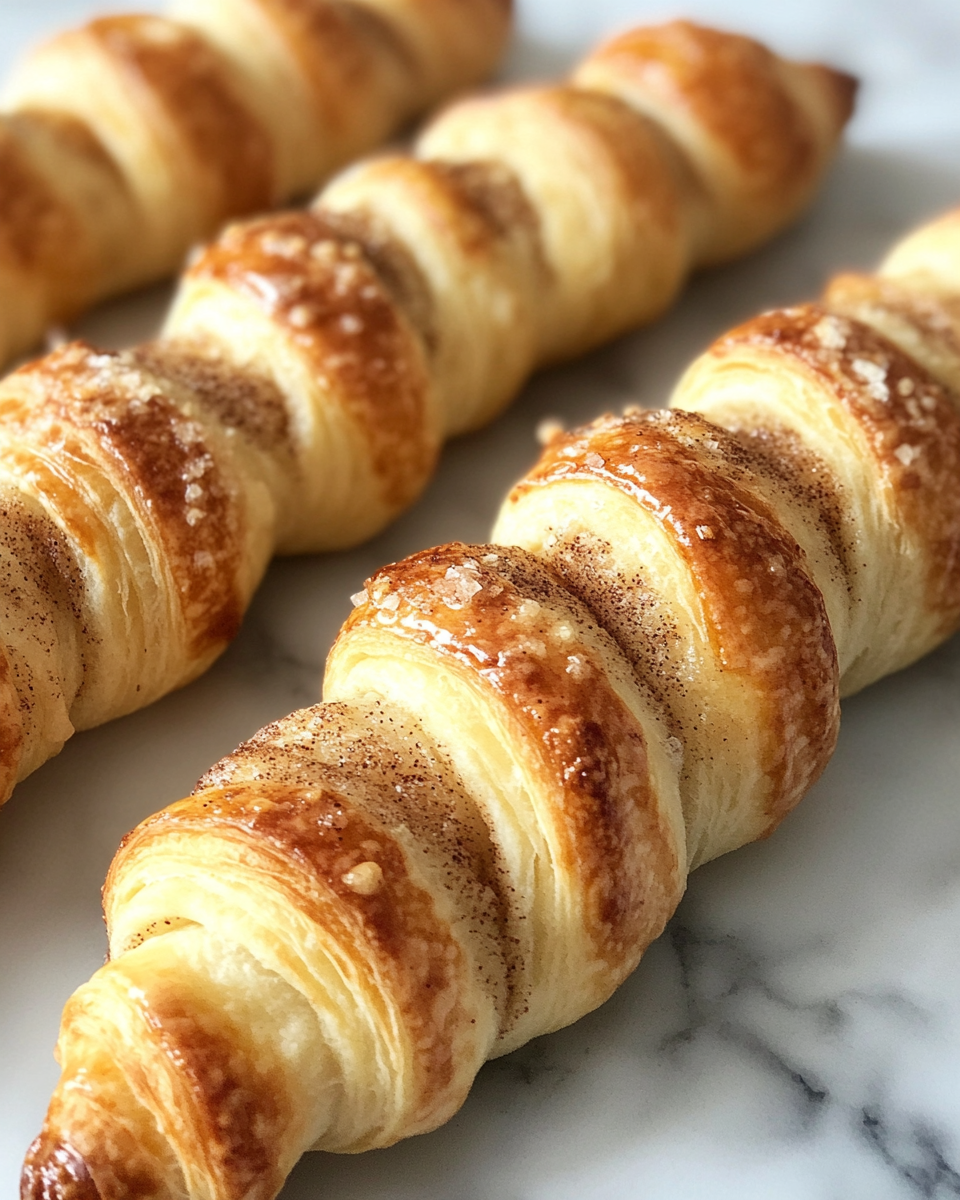 Irresistible Crescent Roll Cinnamon Twists You Can Make in Minutes - Featured Image