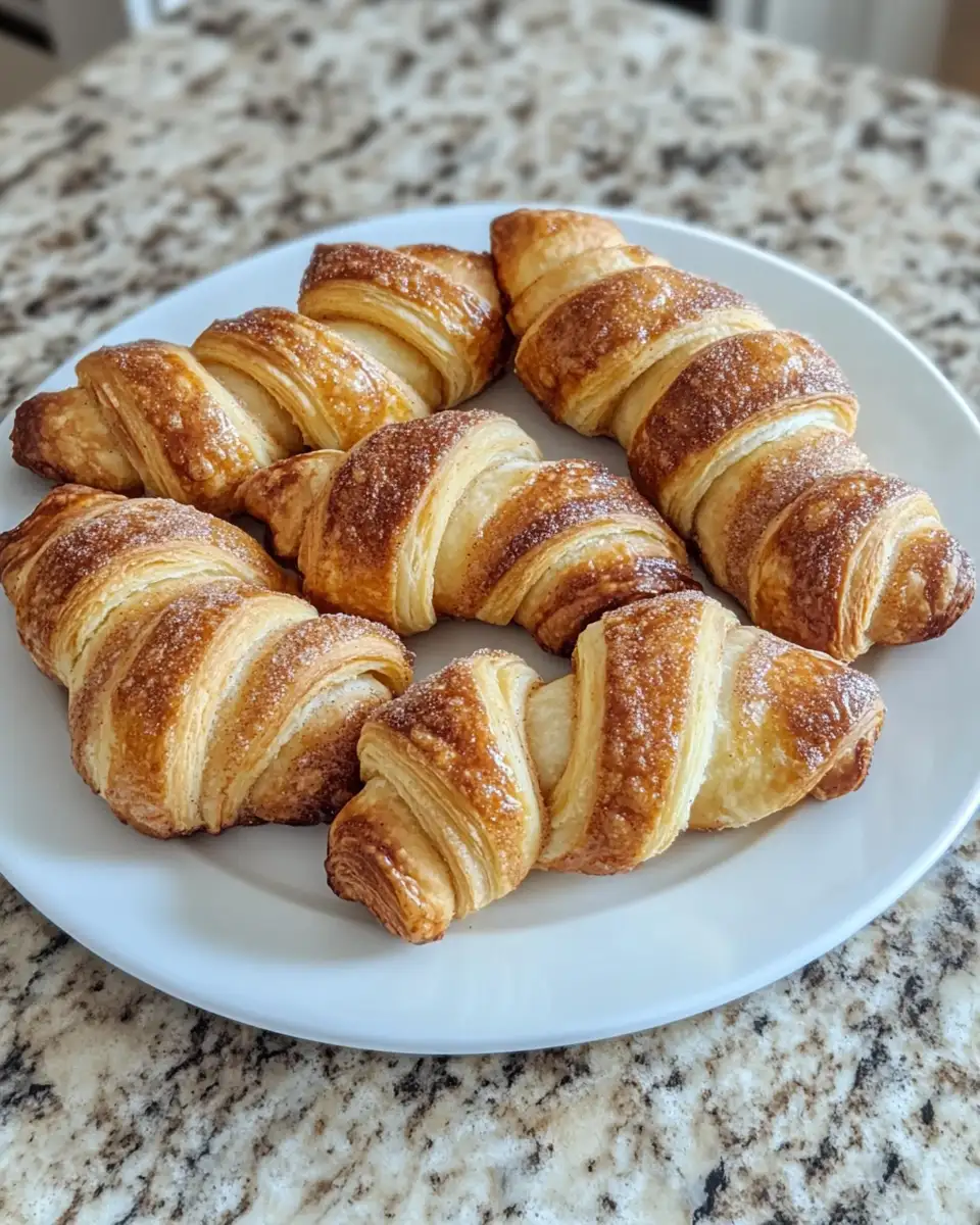 Final dish - Irresistible Crescent Roll Cinnamon Twists You Can Make in Minutes