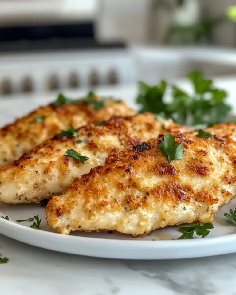 Crispy Air Fryer Parmesan Crusted Chicken Recipe You Need to Try - Featured Image