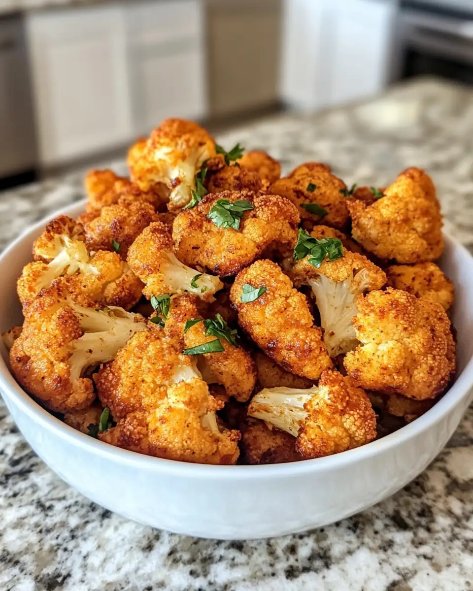 Crispy Baked Cauliflower The Ultimate Healthy Snack You’ll Love - Featured Image