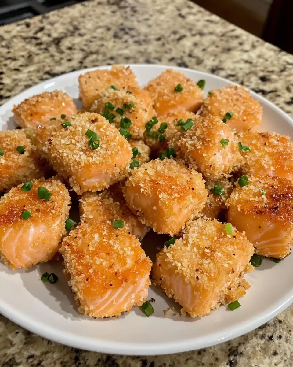 Ingredients for Irresistible Crispy Bang Bang Salmon Bites You Need to Try