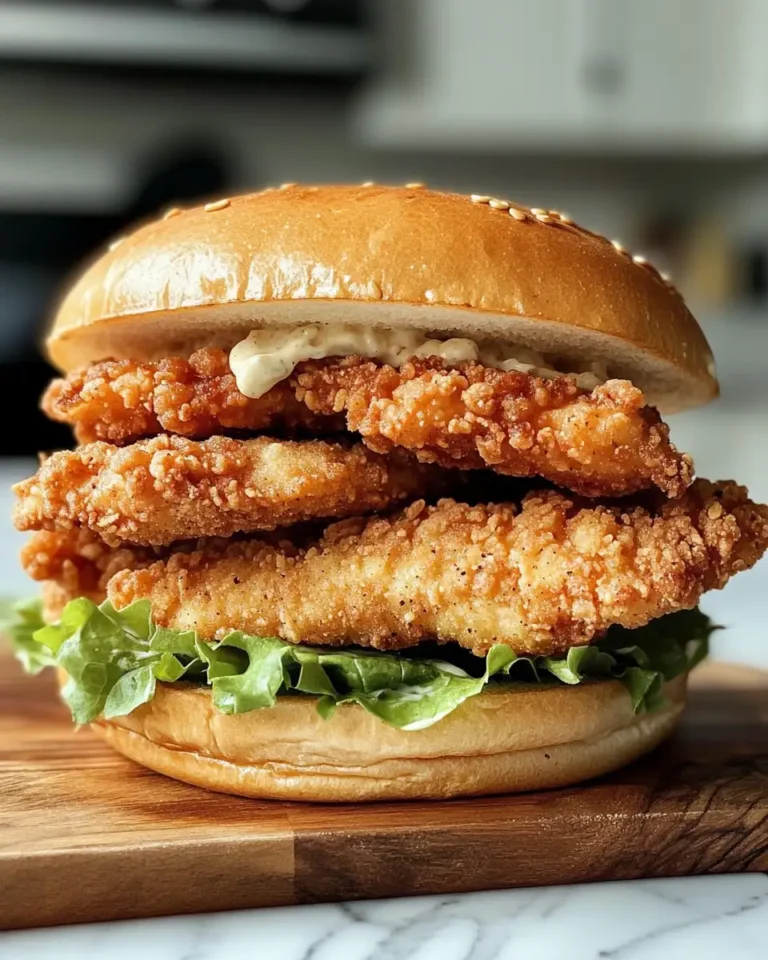 Ultimate Crispy Chicken Caesar Sandwich Recipe for Flavor Lovers - Featured Image