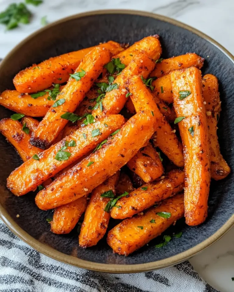 Unlock Flavor with Irresistibly Crispy Smashed Carrots - Featured Image