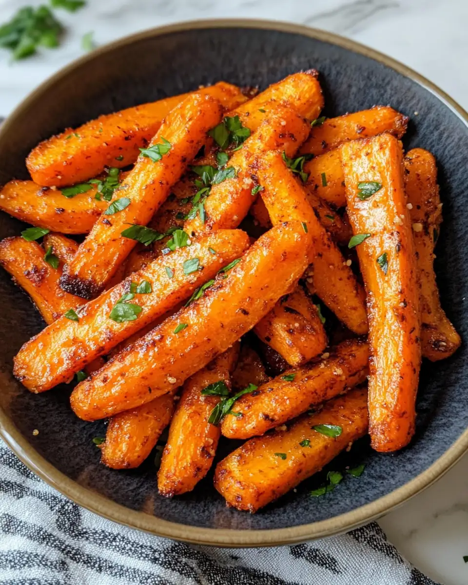 Unlock Flavor with Irresistibly Crispy Smashed Carrots - Featured Image
