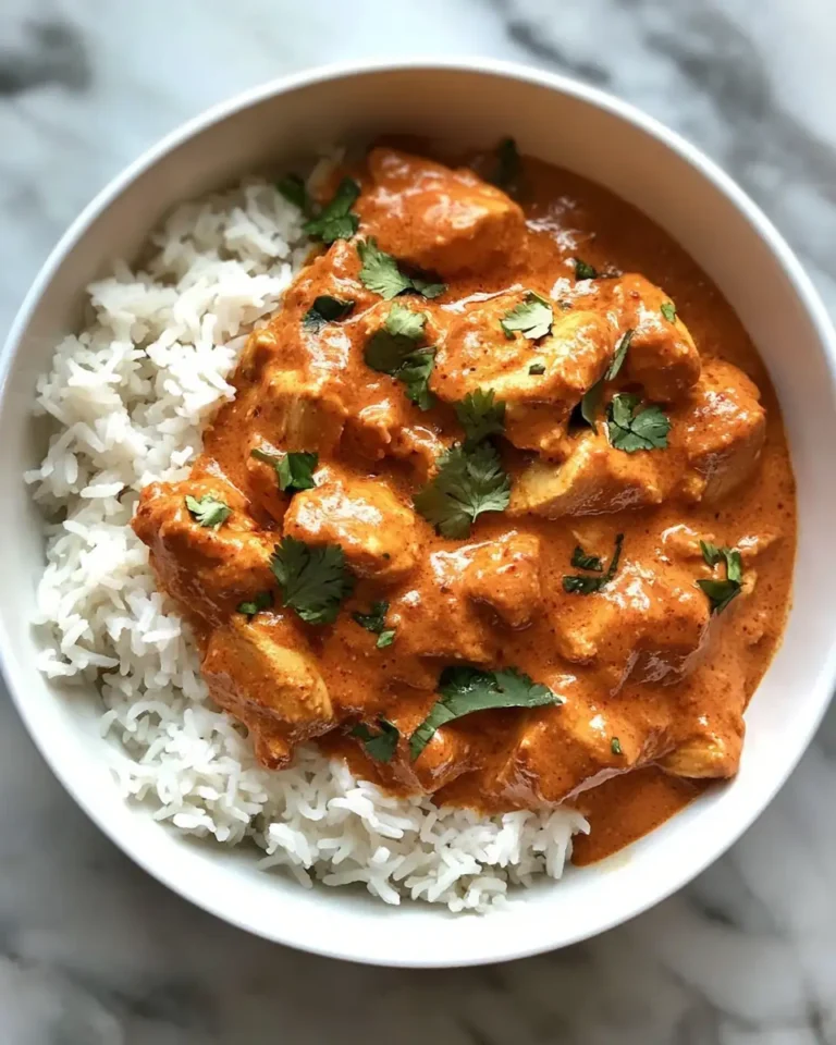 Melt-in-Your-Mouth Crockpot Butter Chicken Recipe for Effortless Flavor - Featured Image