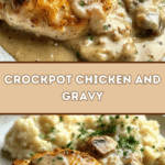 Crockpot Chicken & Gravy: Effortless Comfort 🍗🥣