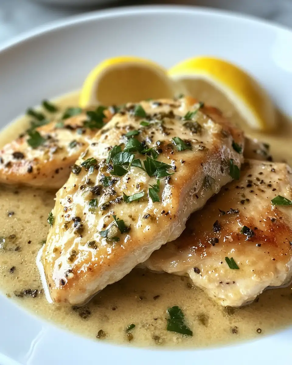 Easy Crockpot Chicken Piccata Recipe for a Delicious Dinner - Featured Image