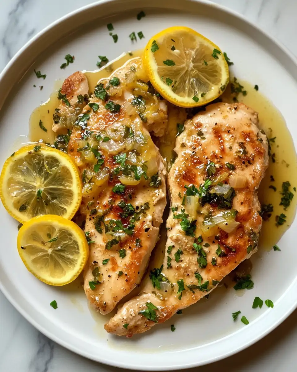Final dish - Easy Crockpot Chicken Piccata Recipe for a Delicious Dinner