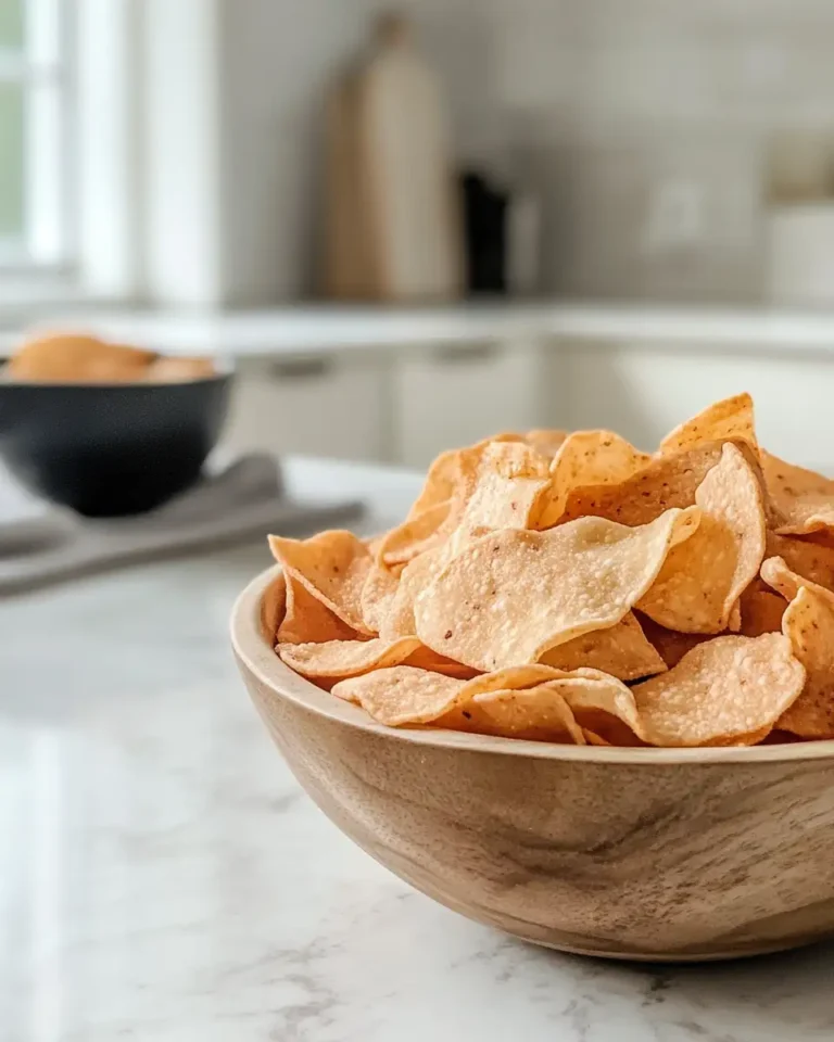 Crunchy Cottage Cheese Chips Made in Minutes for a Healthy Snack - Featured Image