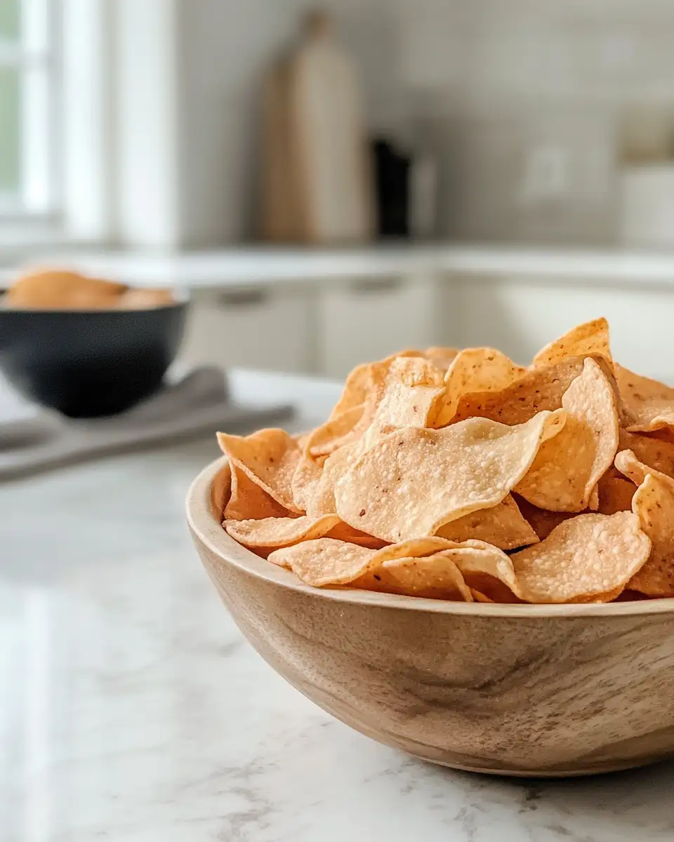 Crunchy Cottage Cheese Chips Made in Minutes for a Healthy Snack - Featured Image