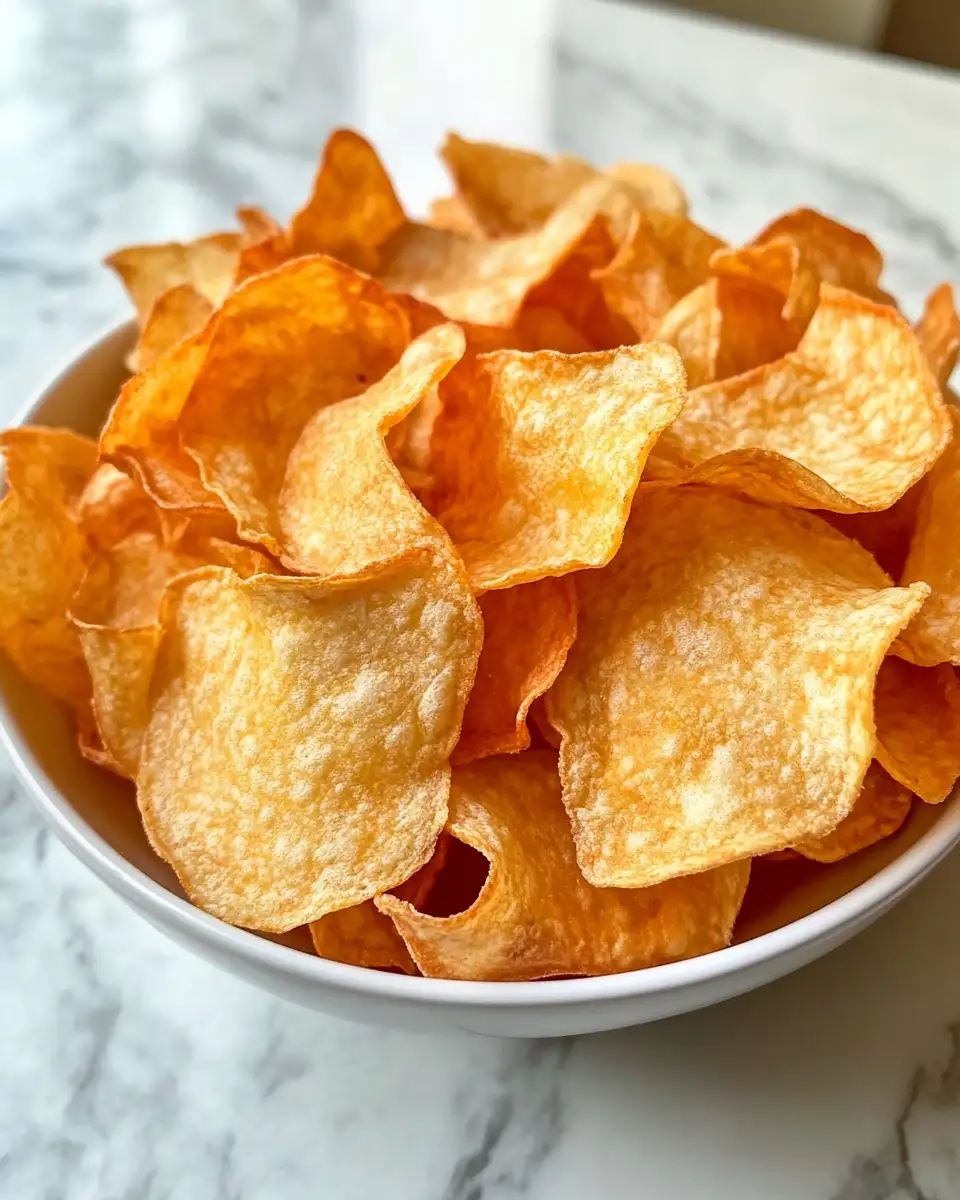 Final dish - Crunchy Cottage Cheese Chips Made in Minutes for a Healthy Snack