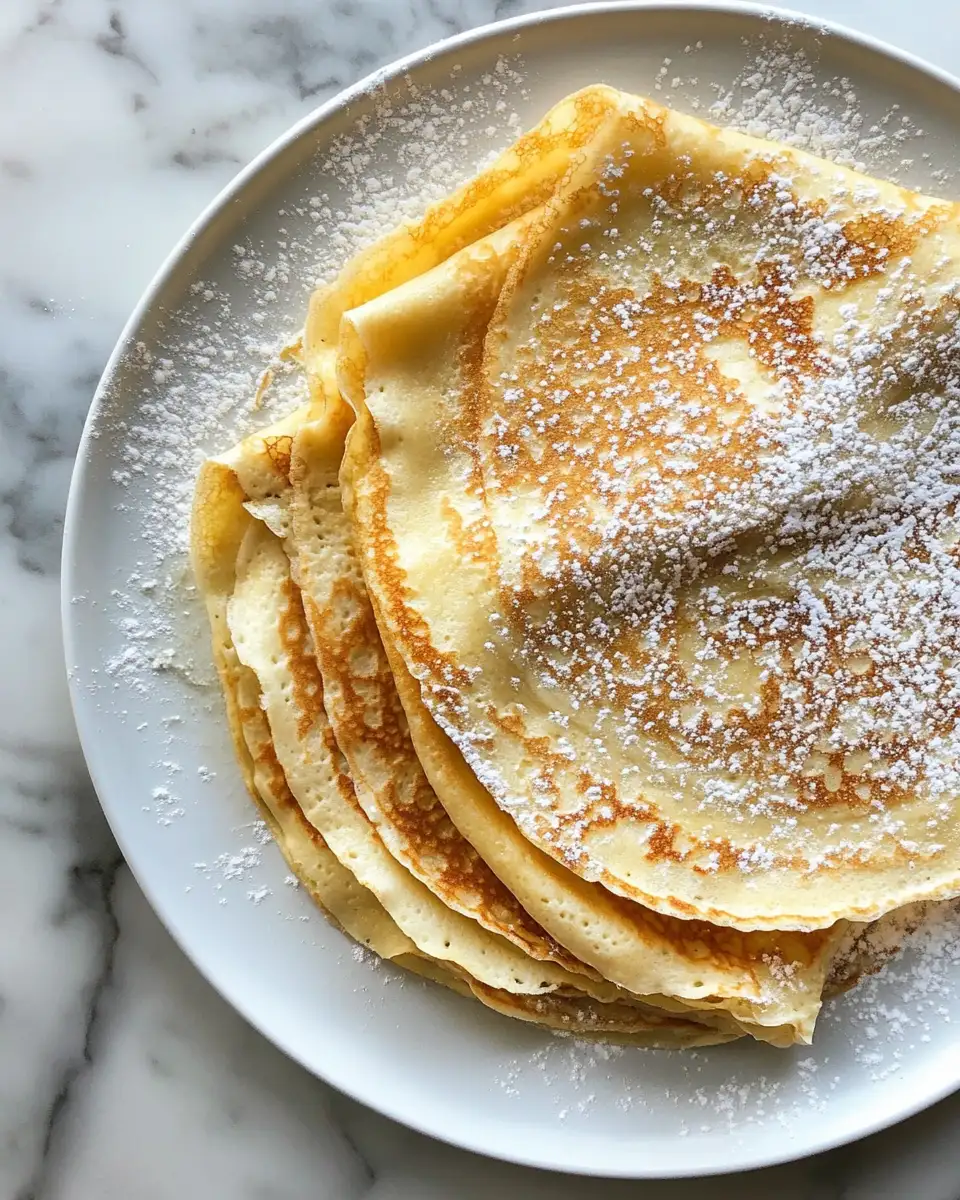 Ultimate Guide to Making a Delicious Crepes Recipe That Will Wow Your Taste Buds - Featured Image