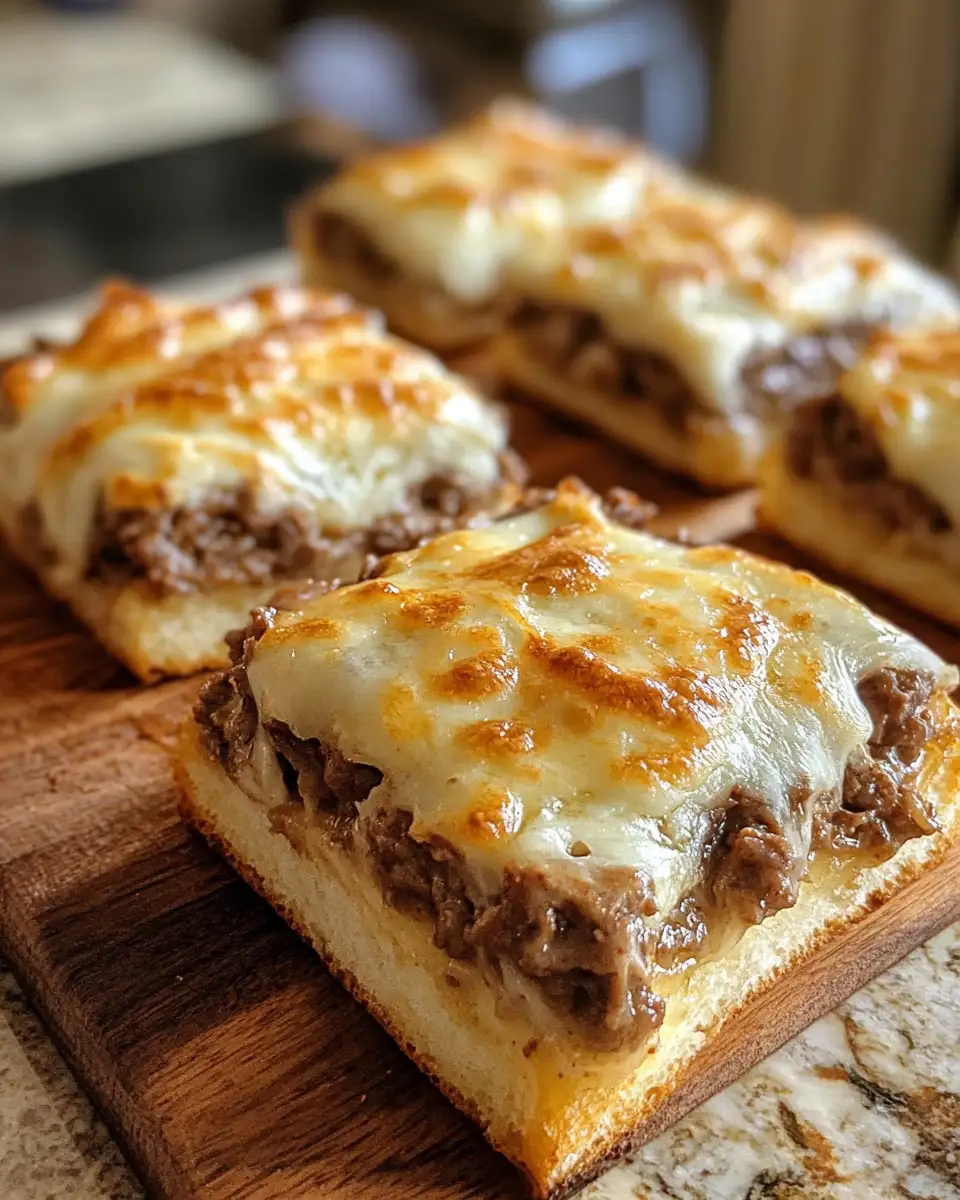 Final dish - Irresistible Delicious French Dip Squares You Need to Try Today