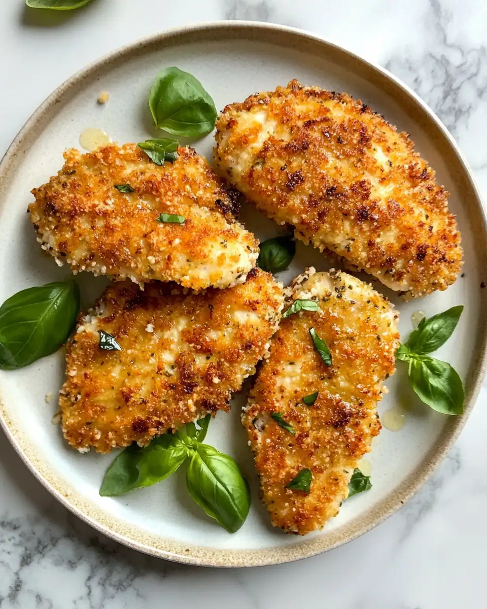 Crispy Dill Pickle Parmesan Chicken Recipe You Need to Try - Featured Image