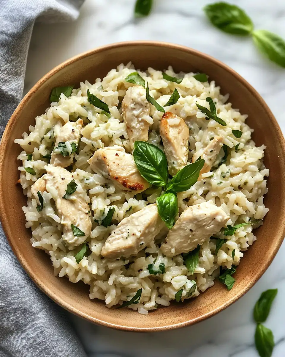 Effortless Dump and Bake Chicken Tzatziki Rice for Flavor-Packed Weeknights - Featured Image