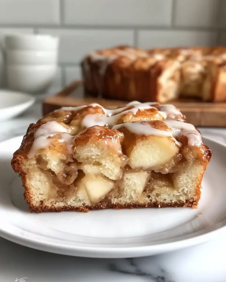 Irresistibly Easy Amish Apple Fritter Bread Recipe You’ll Love - Featured Image