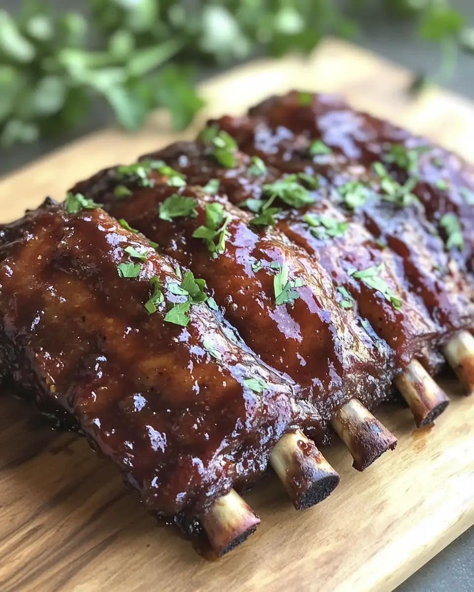 Melt-in-Your-Mouth Easy Slow Cooker Ribs Recipe - Featured Image