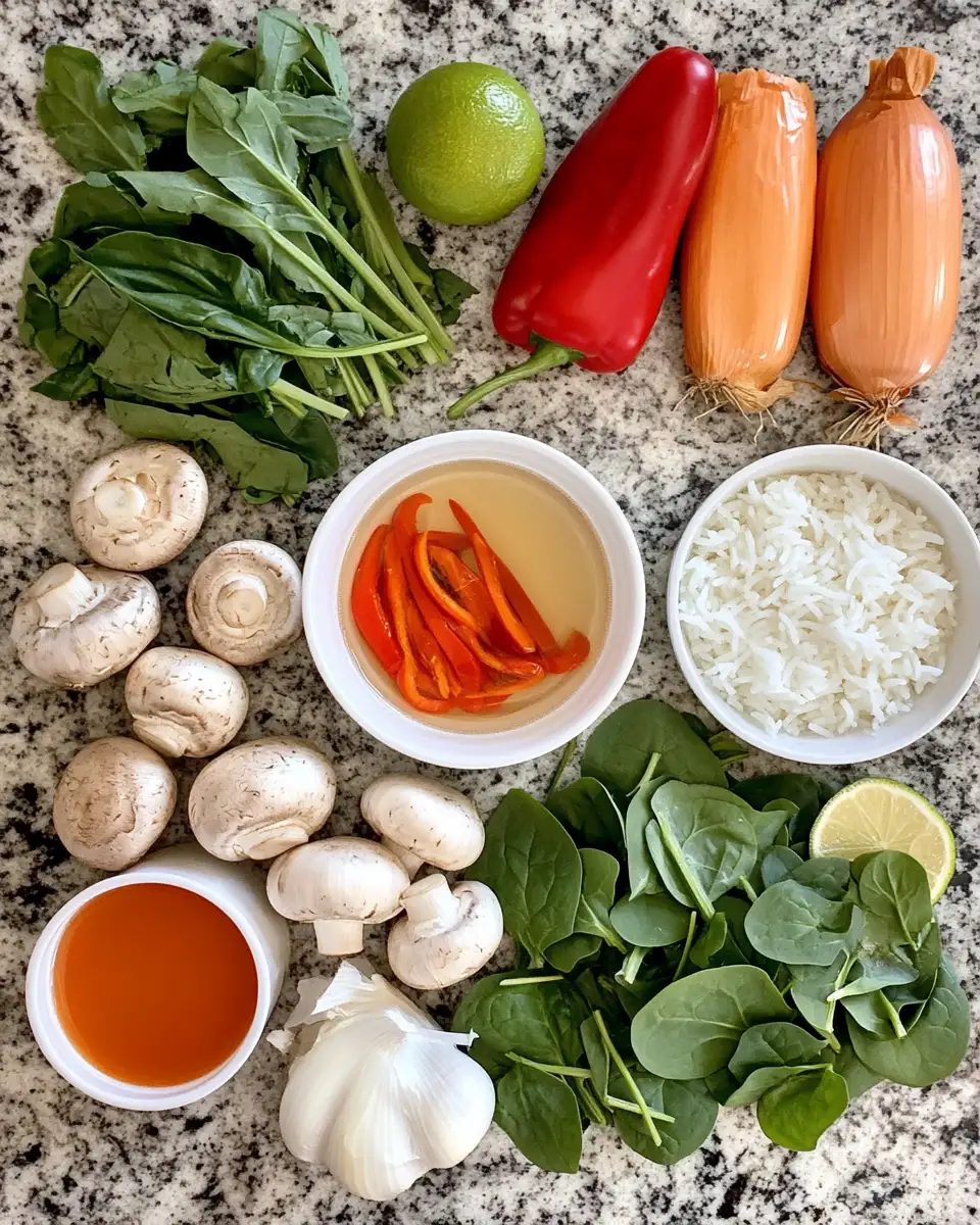 Ingredients for Comfort in a Bowl Easy Thai Chicken Soup Recipe You’ll Love