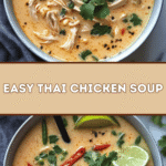 Easy Thai Chicken Soup 🍜🇹🇭