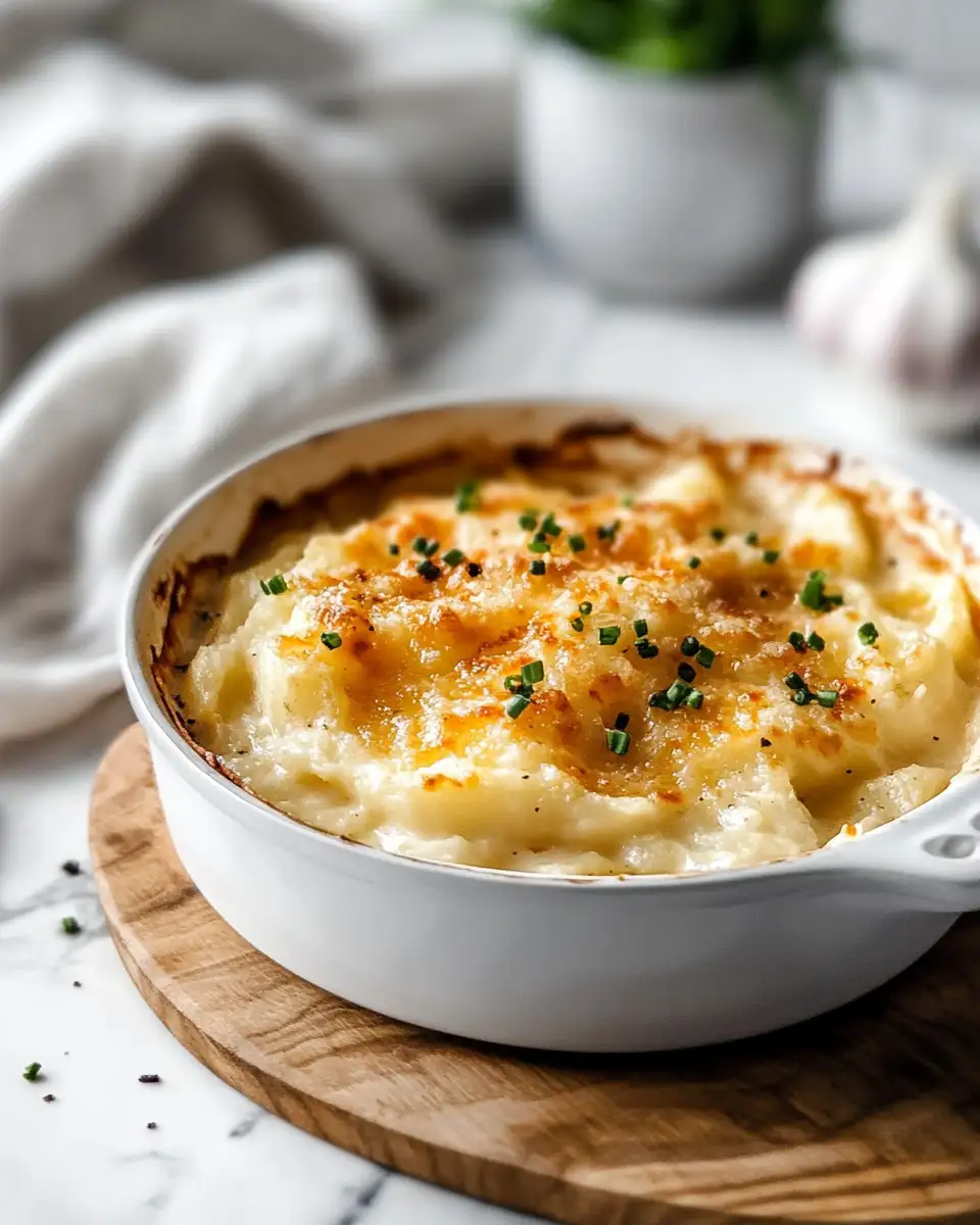 Irresistible French Onion Funeral Potatoes Recipe to Comfort Your Soul - Featured Image