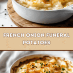 French Onion Funeral Potatoes 🧅🥔
