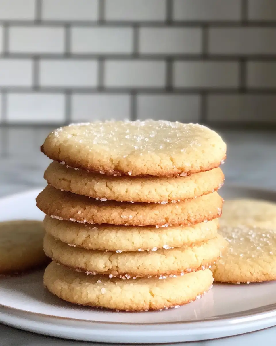 Irresistible French Salted Butter Cookies You Need to Bake Today - Featured Image