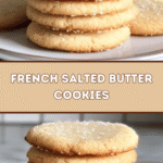 Irresistible French Salted Butter Cookies 🥐✨