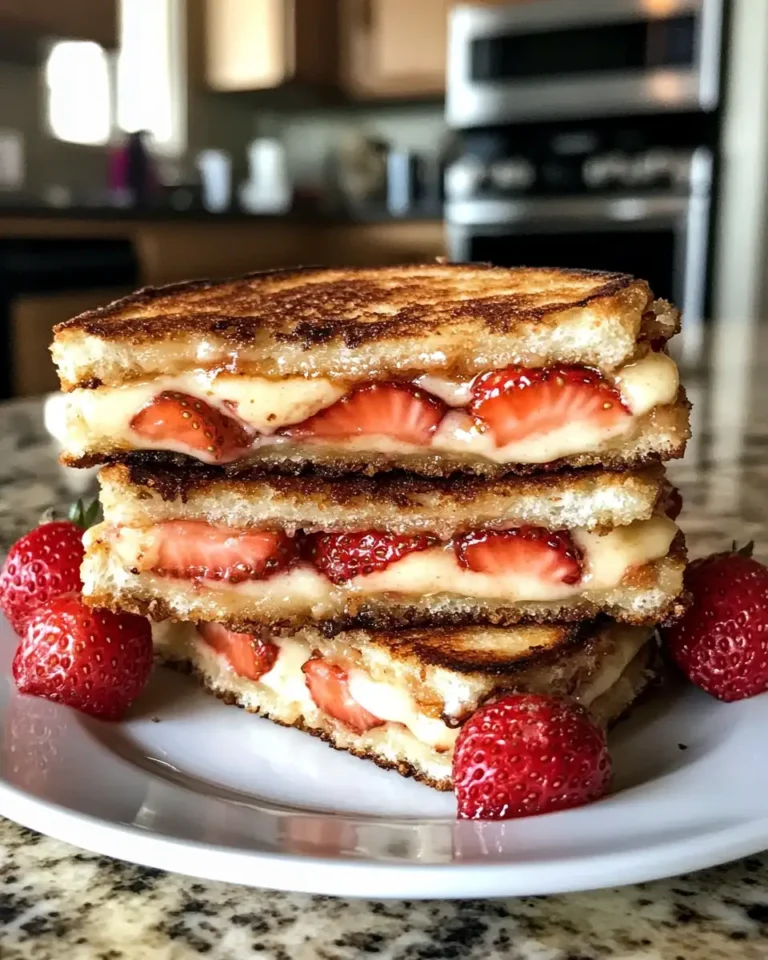 Irresistible Fried Strawberry Cheesecake Sandwiches You Have to Try - Featured Image