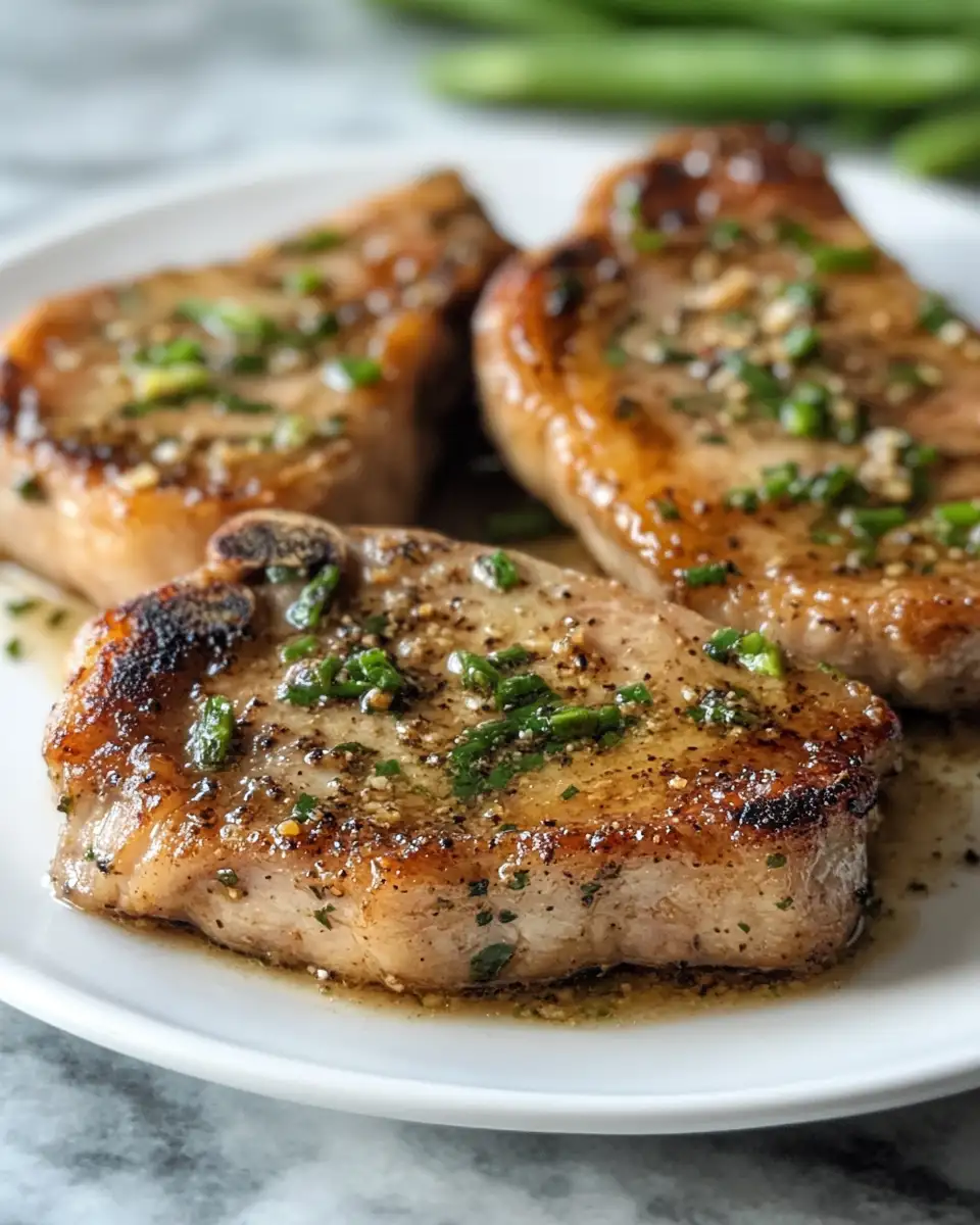 Irresistibly Juicy Garlic Butter Pork Chops You Need to Try - Featured Image