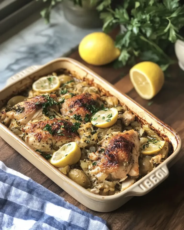 Ultimate Greek Chicken Casserole Recipe You Need to Try - Featured Image