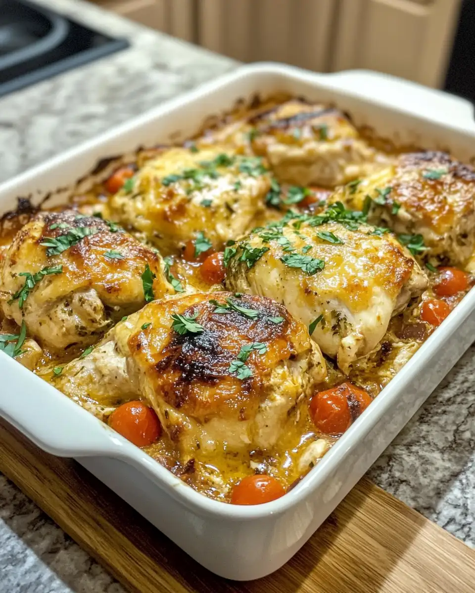 Final dish - Ultimate Greek Chicken Casserole Recipe You Need to Try