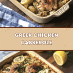 Mediterranean Greek Chicken Casserole 🍗🇬🇷