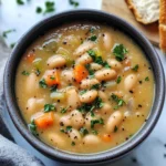 Power Up Your Meals with This High Protein White Bean Soup Recipe - Featured Image