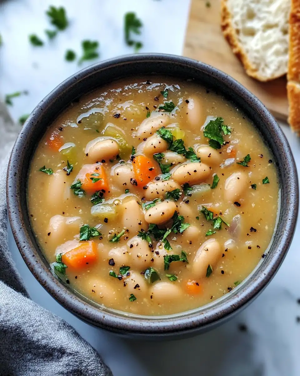 Power Up Your Meals with This High Protein White Bean Soup Recipe - Featured Image