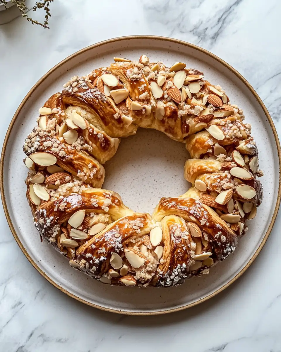 Final dish - Irresistible Homemade Almond Kringle Recipe You Need to Try